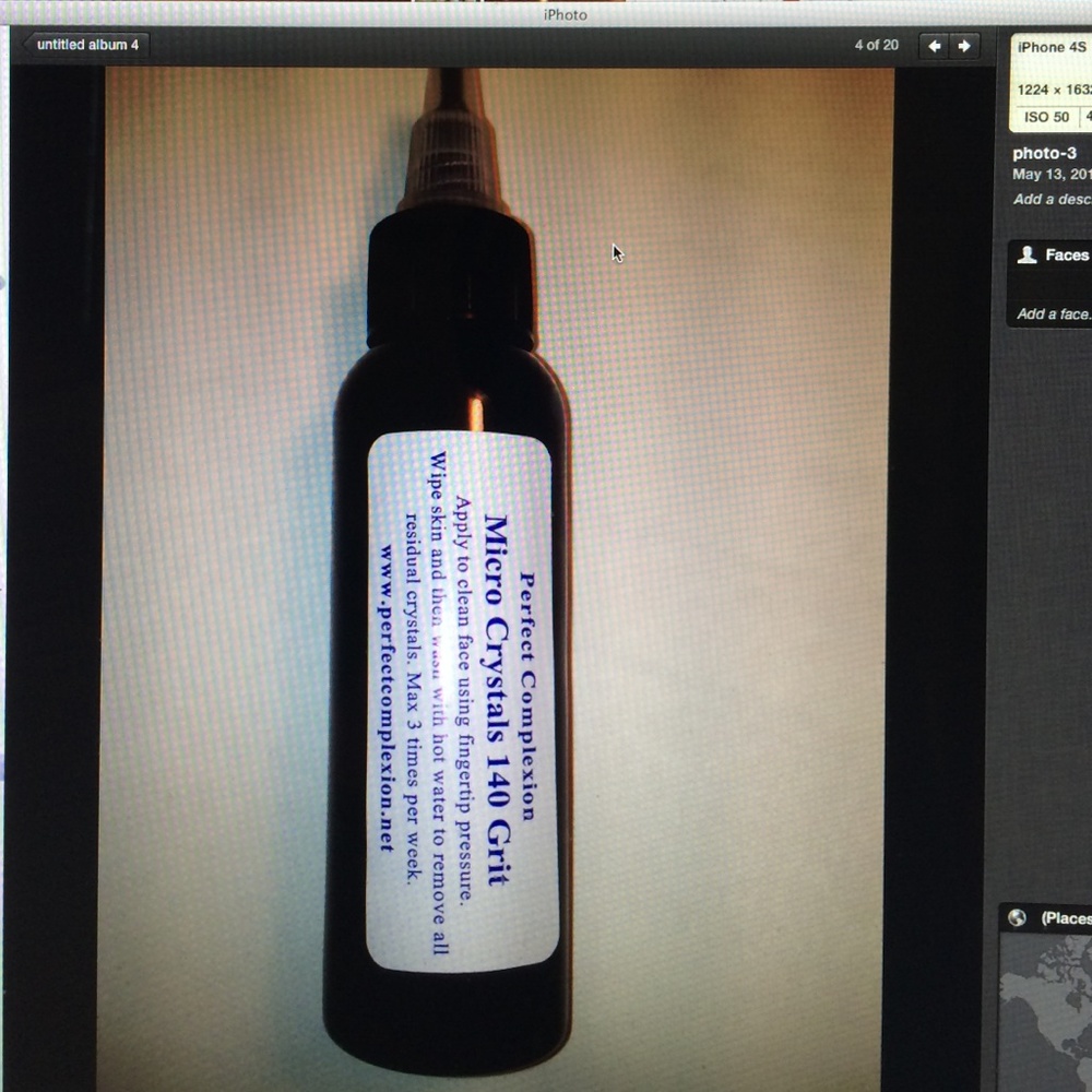 COPY - 140 Grit professional Resurfacing crystals 2 oz